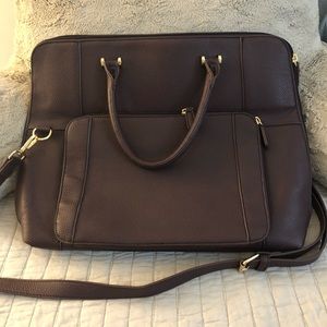 Vegan Leather Shoulder Bag